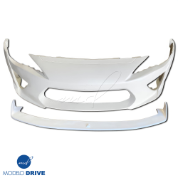 ModeloDrive FRP DMD Front Bumper w Lip Combo > Toyota 86 2017-2020 image - 4