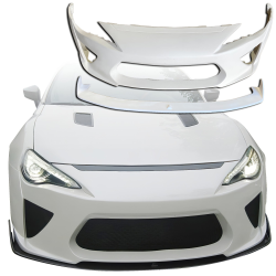 ModeloDrive FRP DMD Front Bumper w Lip Combo > Scion FR-S (ZN6) 2013-2018 image - 10