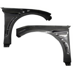 ModeloDrive Carbon Fiber G-Rally Wide Body Fenders (front) > Ford Focus 2016-2018 image - 1