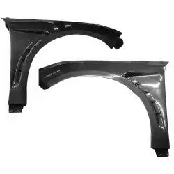 Carbon Fiber G-Rally Wide Body Fenders (front) > Ford Focus 2016-2018 image - 1