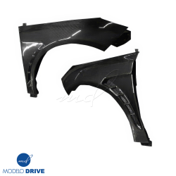 ModeloDrive Carbon Fiber G-Rally Wide Body Fenders (front) > Ford Focus 2016-2018 image - 3