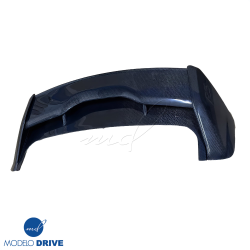 ModeloDrive Carbon Fiber G-Rally Roof Wing > Ford Focus 2016-2018> 3dr Hatch image - 2