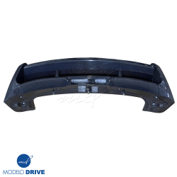 ModeloDrive Carbon Fiber G-Rally Roof Wing > Ford Focus 2016-2018> 3dr Hatch image - 3