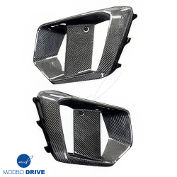 ModeloDrive Carbon Fiber RS Fog Light Housings > Ford Focus 2016-2018> 3dr Hatch image - 4