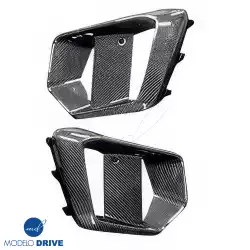 Carbon Fiber RS Fog Light Housings > Ford Focus 2016-2018> 3dr Hatch image - 4