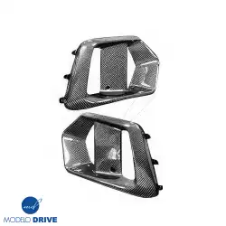 Carbon Fiber RS Fog Light Housings > Ford Focus 2016-2018> 3dr Hatch image - 5