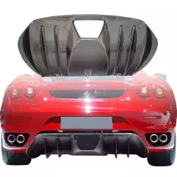 Carbon Fiber OER Diffuser > Ferrari 430 2005-2009 image - 2