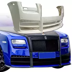 FRP VIP Front Bumper > Rolls-Royce Ghost 2010-2014 image - 13