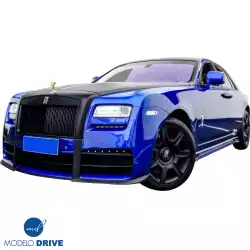 FRP VIP Front Bumper > Rolls-Royce Ghost 2010-2014 image - 17