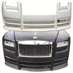 FRP VIP Front Bumper > Rolls-Royce Ghost 2010-2014 image - 1