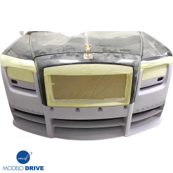 ModeloDrive FRP VIP Front Bumper > Rolls-Royce Ghost 2010-2014 image - 12