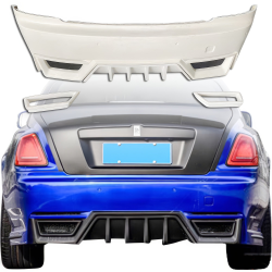 ModeloDrive FRP VIP Rear Bumper > Rolls-Royce Ghost 2010-2014 image - 14