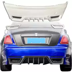 FRP VIP Rear Bumper > Rolls-Royce Ghost 2010-2014 image - 14