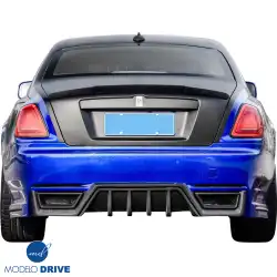 FRP VIP Rear Bumper > Rolls-Royce Ghost 2010-2014 image - 49