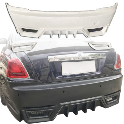 ModeloDrive FRP VIP Rear Bumper > Rolls-Royce Ghost 2010-2014 image - 1