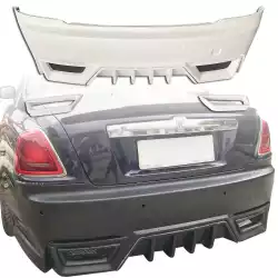 FRP VIP Rear Bumper > Rolls-Royce Ghost 2010-2014 image - 1