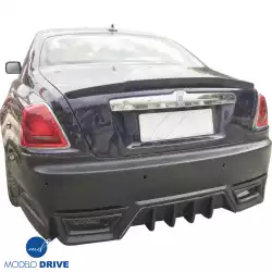 FRP VIP Rear Bumper > Rolls-Royce Ghost 2010-2014 image - 2