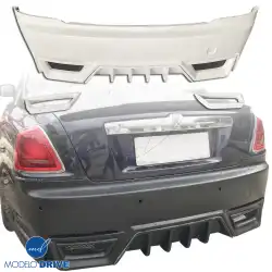 FRP VIP Rear Bumper > Rolls-Royce Ghost 2010-2014 image - 19