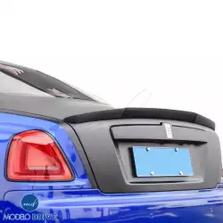 FRP VIP Trunk Spoiler Wing > Rolls-Royce Ghost 2010-2014 image - 10
