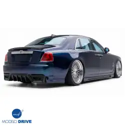 FRP VIP Trunk Spoiler Wing > Rolls-Royce Ghost 2010-2014 image - 15