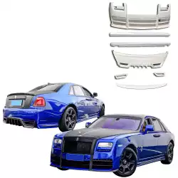 FRP VIP Body Kit w Wing > Rolls-Royce Ghost 2010-2014 image - 3