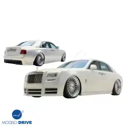 FRP VIP Body Kit w Wing > Rolls-Royce Ghost 2010-2014 image - 6
