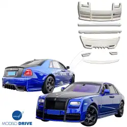 FRP VIP Body Kit w Wing > Rolls-Royce Ghost 2010-2014 image - 7