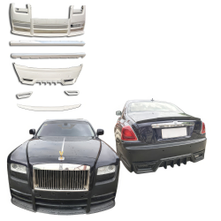 ModeloDrive FRP VIP Body Kit w Wing > Rolls-Royce Ghost 2010-2014 image - 1