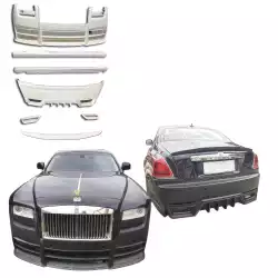 FRP VIP Body Kit w Wing > Rolls-Royce Ghost 2010-2014 image - 1