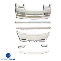 ModeloDrive FRP VIP Body Kit w Wing > Rolls-Royce Ghost 2010-2014 image - 2