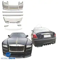 FRP VIP Body Kit w Wing > Rolls-Royce Ghost 2010-2014 image - 4