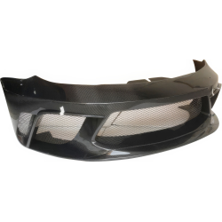 ModeloDrive Carbon Fiber GTE Front Bumper 3pc > Lotus Evora 2011-2021 image - 3