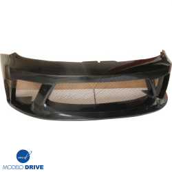 ModeloDrive Carbon Fiber GTE Front Bumper 3pc > Lotus Evora 2011-2021 image - 2