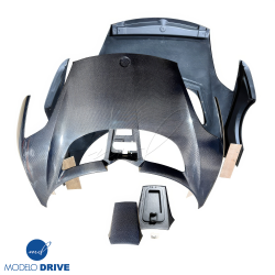 ModeloDrive Carbon Fiber V5 Hood (front) > Lotus Evora 2011-2021 image - 26