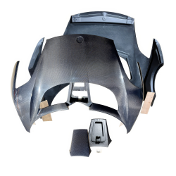 ModeloDrive Carbon Fiber V5 Hood (front) > Lotus Evora 2011-2021 image - 1