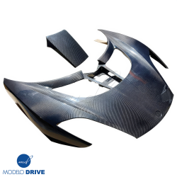 ModeloDrive Carbon Fiber V5 Hood (front) > Lotus Evora 2011-2021 image - 4