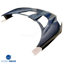 ModeloDrive Carbon Fiber V5 Hood (front) > Lotus Evora 2011-2021 image - 6