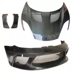 Carbon Fiber GTE V5 Front End Combo Kit > Lotus Evora 2011-2021 image - 1