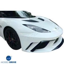ModeloDrive FRP GTE Front Bumper 3pc > Lotus Evora 2011-2021 image - 2