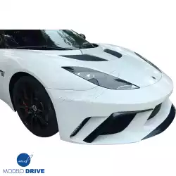 FRP GTE Front Bumper 3pc > Lotus Evora 2011-2021 image - 2