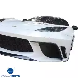 FRP GTE Front Bumper 3pc > Lotus Evora 2011-2021 image - 6