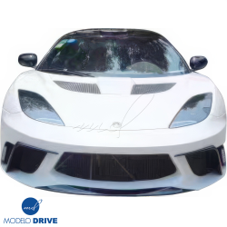 ModeloDrive FRP GTE Front Bumper 3pc > Lotus Evora 2011-2021 image - 7