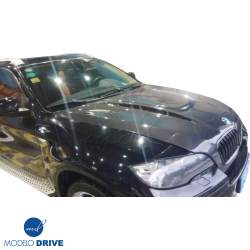 ModeloDrive Carbon Fiber HAMA Hood > BMW X5 (E70) 2007-2013 image - 15