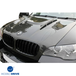 ModeloDrive Carbon Fiber HAMA Hood > BMW X5 (E70) 2007-2013 image - 16