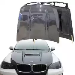 Carbon Fiber HAMA Hood > BMW X5 (E70) 2007-2013 image - 1