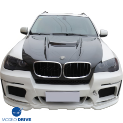 ModeloDrive Carbon Fiber HAMA Hood > BMW X5 (E70) 2007-2013 image - 2