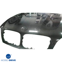 ModeloDrive Carbon Fiber HAMA Hood > BMW X5 (E70) 2007-2013 image - 8