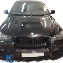 FRP VORT Hood > BMW X5 (E70) 2007-2013 image - 4