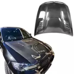 Carbon Fiber VORT Hood > BMW X5 (E70) 2007-2013 image - 8
