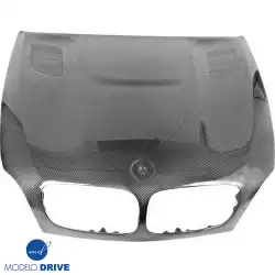 Carbon Fiber VORT Hood > BMW X5 (E70) 2007-2013 image - 5